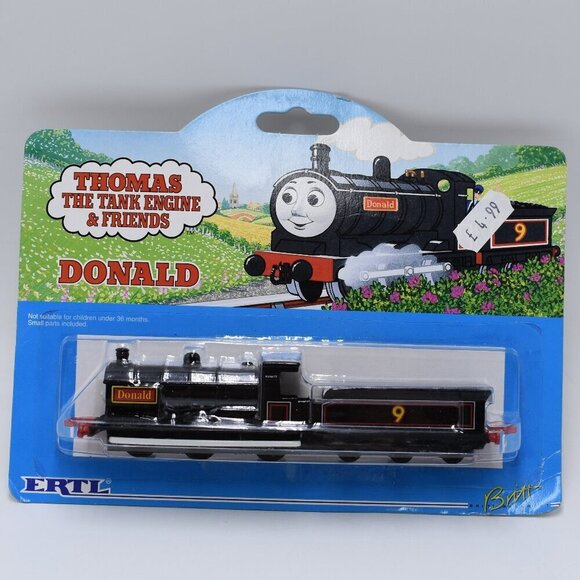 ERTL Thomas & Friends | Toys | Donald No 9 Thomas The Tank Engine ...